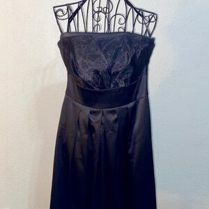 Elegant strapless WHBM DRESS !